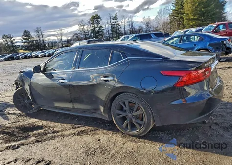 2018 Nissan Maxima 3.5S из США, поврежденный, VIN 1N4AA6AP3JC390050